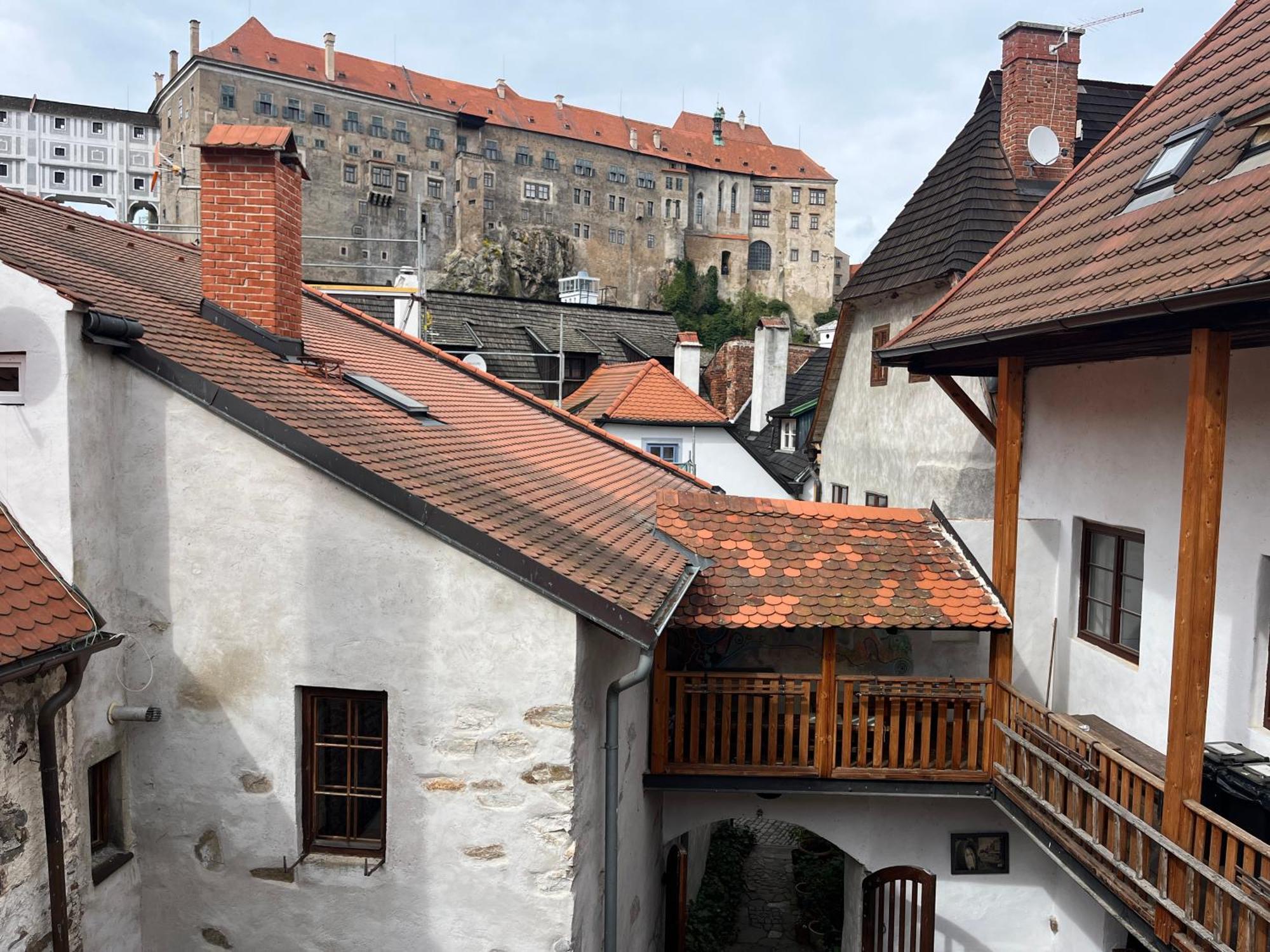 Travel Apartma Czeski Krumlow Zewnętrze zdjęcie